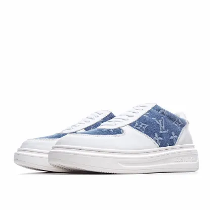 Picture of LOUIS VUITTON SQUAD SNEAKER HIGH HIGH-TOP SNEAKERS