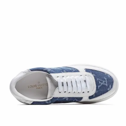 Picture of LOUIS VUITTON SQUAD SNEAKER HIGH HIGH-TOP SNEAKERS