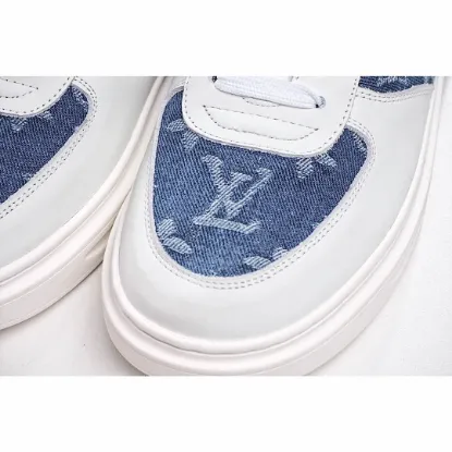 Picture of LOUIS VUITTON SQUAD SNEAKER HIGH HIGH-TOP SNEAKERS