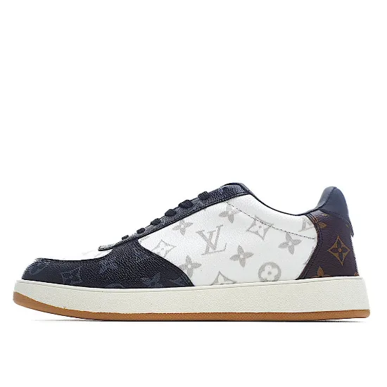 Picture of LOUIS VUITTON SQUAD SNEAKER HIGH HIGH-TOP SNEAKERS