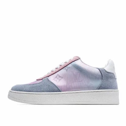 Picture of LOUIS VUITTON SQUAD SNEAKER HIGH HIGH-TOP SNEAKERS