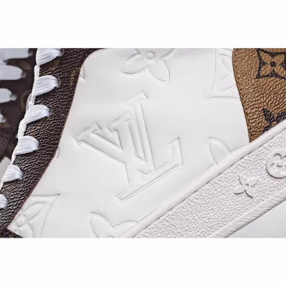 Picture of LOUIS VUITTON SQUAD SNEAKER HIGH HIGH-TOP SNEAKERS