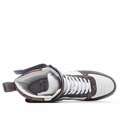 Picture of LOUIS VUITTON SQUAD SNEAKER HIGH HIGH-TOP SNEAKERS