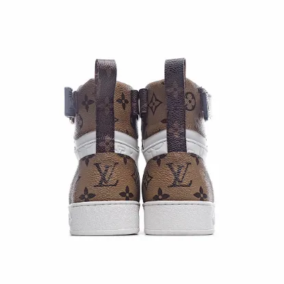 Picture of LOUIS VUITTON SQUAD SNEAKER HIGH HIGH-TOP SNEAKERS