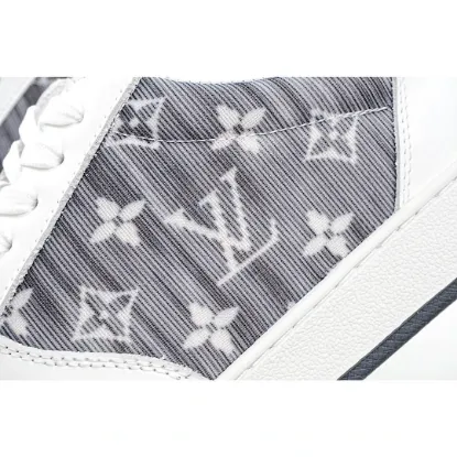 Picture of LOUIS VUITTON SQUAD SNEAKER HIGH HIGH-TOP SNEAKERS