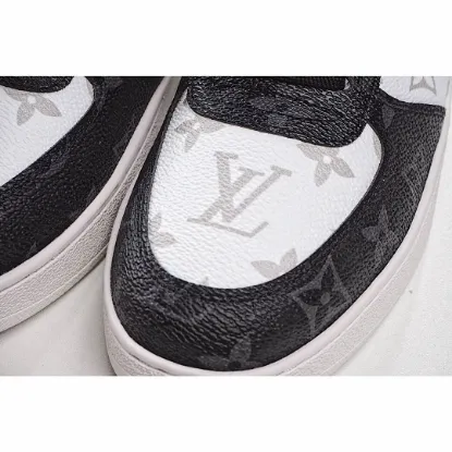 Picture of LOUIS VUITTON SQUAD SNEAKER HIGH HIGH-TOP SNEAKERS