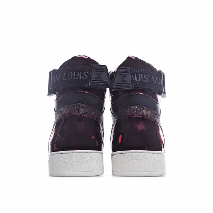 Picture of LOUIS VUITTON SQUAD SNEAKER HIGH HIGH-TOP SNEAKERS