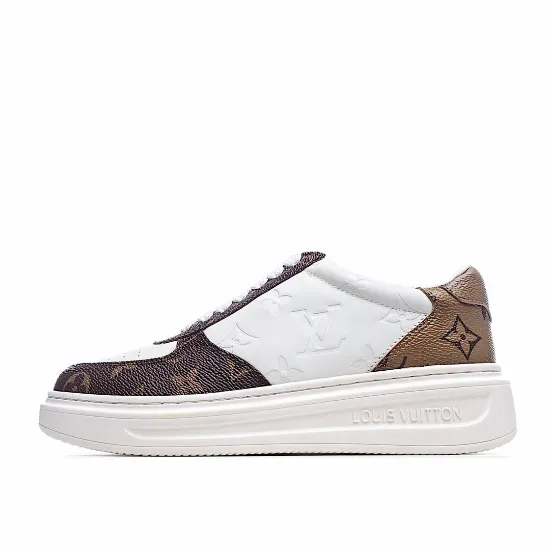 Picture of LOUIS VUITTON SQUAD SNEAKER HIGH HIGH-TOP SNEAKERS