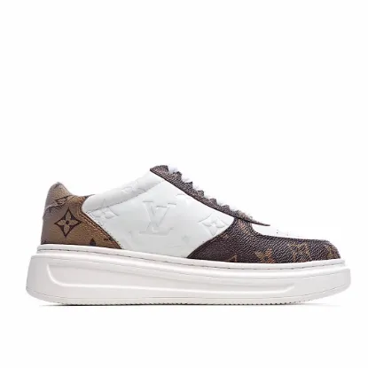 Picture of LOUIS VUITTON SQUAD SNEAKER HIGH HIGH-TOP SNEAKERS