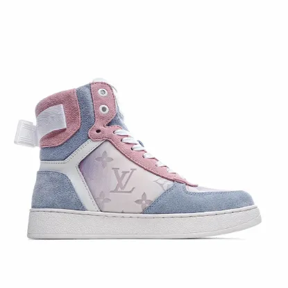 Picture of LOUIS VUITTON SQUAD SNEAKER HIGH HIGH-TOP SNEAKERS