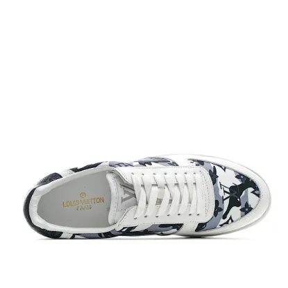 Picture of LOUIS VUITTON SQUAD SNEAKER HIGH HIGH-TOP SNEAKERS