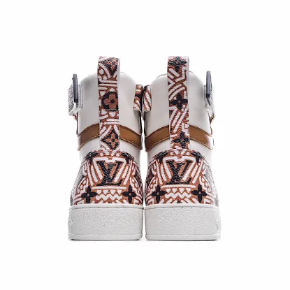 Picture of LOUIS VUITTON SQUAD SNEAKER HIGH HIGH-TOP SNEAKERS