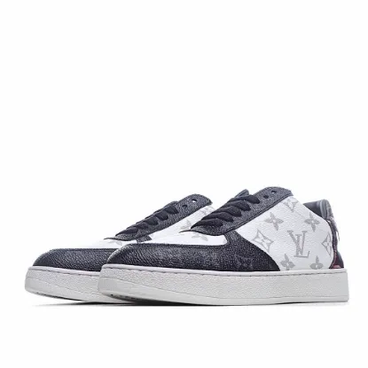 Picture of LOUIS VUITTON SQUAD SNEAKER HIGH HIGH-TOP SNEAKERS