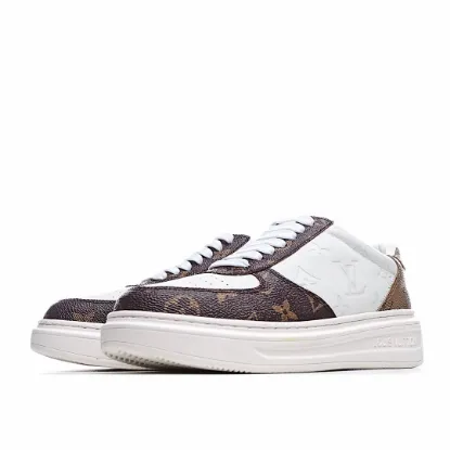 Picture of LOUIS VUITTON SQUAD SNEAKER HIGH HIGH-TOP SNEAKERS