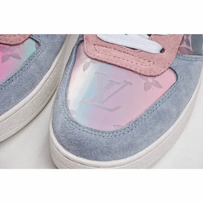 Picture of LOUIS VUITTON SQUAD SNEAKER HIGH HIGH-TOP SNEAKERS