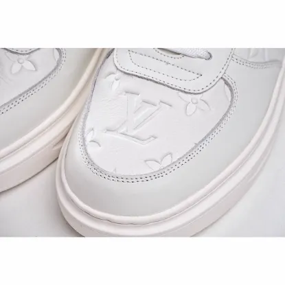 Picture of LOUIS VUITTON SQUAD SNEAKER HIGH HIGH-TOP SNEAKERS