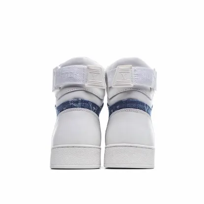 Picture of LOUIS VUITTON SQUAD SNEAKER HIGH HIGH-TOP SNEAKERS