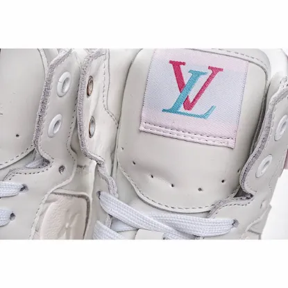 Picture of LOUIS VUITTON SQUAD SNEAKER HIGH HIGH-TOP SNEAKERS