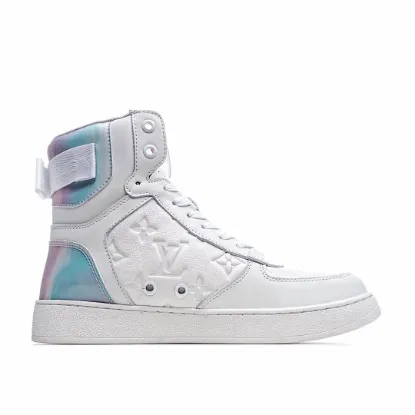 Picture of LOUIS VUITTON SQUAD SNEAKER HIGH HIGH-TOP SNEAKERS