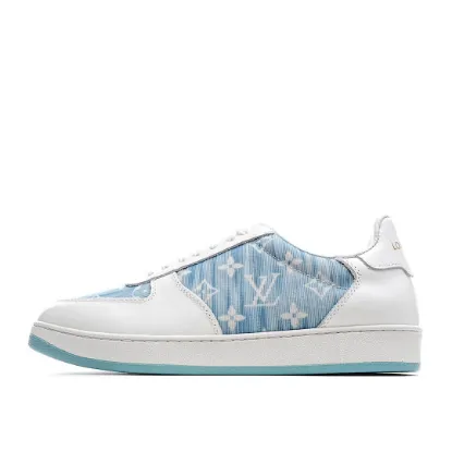 Picture of LOUIS VUITTON SQUAD SNEAKER HIGH HIGH-TOP SNEAKERS