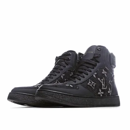 Picture of LOUIS VUITTON SQUAD SNEAKER HIGH HIGH-TOP SNEAKERS