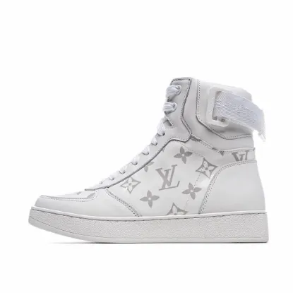 Picture of LOUIS VUITTON SQUAD SNEAKER HIGH HIGH-TOP SNEAKERS