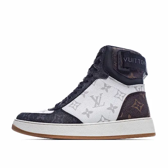 Picture of LOUIS VUITTON SQUAD SNEAKER HIGH HIGH-TOP SNEAKERS