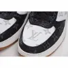 Picture of LOUIS VUITTON SQUAD SNEAKER HIGH HIGH-TOP SNEAKERS