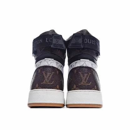 Picture of LOUIS VUITTON SQUAD SNEAKER HIGH HIGH-TOP SNEAKERS