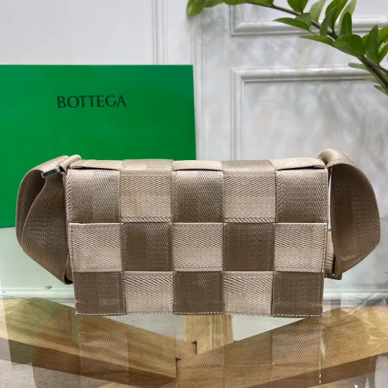 Picture of BV BOTTEGA VENETA BAG SIZE: 26X6CM APRICOT