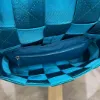 Picture of BV BOTTEGA VENETA BAG SIZE: 26X6CM PEACOCK BLUE