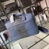 Picture of BV BRIEFCASE SIZE: 36CM 98014 BLUE