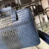 Picture of BV BRIEFCASE SIZE: 36CM 98014 BLUE