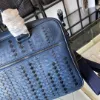 Picture of BV BRIEFCASE SIZE: 36CM 98028 BLUE