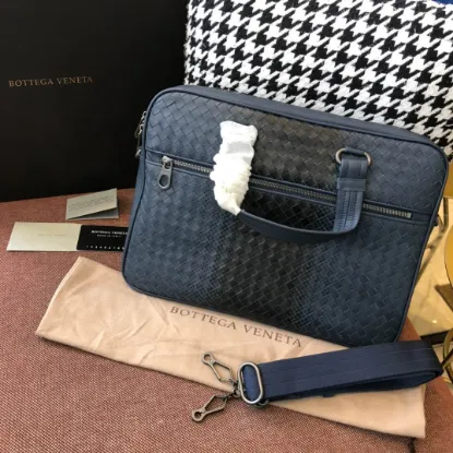 Picture of BV BRIEFCASE SIZE: 38CM BLUE