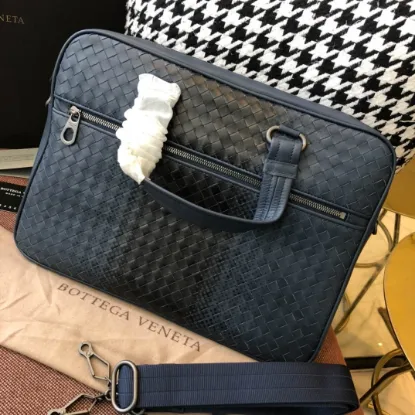 Picture of BV BRIEFCASE SIZE: 38CM BLUE