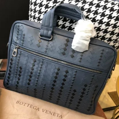 Picture of BV BRIEFCASE SIZE: 38CM BLUE