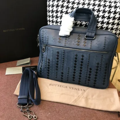 Picture of BV BRIEFCASE SIZE: 38CM BLUE