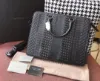 Picture of BV BRIEFCASE SIZE: 39CM BLACK