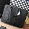 Picture of BV BRIEFCASE SIZE: 39CM BLACK