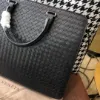 Picture of BV BRIEFCASE SIZE: 39CM BLACK