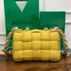 Picture of BV CHAIN BAG SIZE: 26X18CM CORN YELLOW