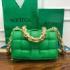 Picture of BV CHAIN BAG SIZE: 26X18CM GRASS GREEN 96008