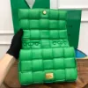 Picture of BV CHAIN BAG SIZE: 26X18CM GRASS GREEN 96008