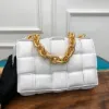 Picture of BV CHAIN BAG SIZE: 26X18CM IVORY