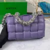 Picture of BV CHAIN BAG SIZE: 26X18CM LAVENDER PURPLE