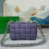 Picture of BV CHAIN BAG SIZE: 26X18CM LAVENDER PURPLE