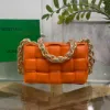 Picture of BV CHAIN BAG SIZE: 26X18CM ORANGE