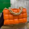 Picture of BV CHAIN BAG SIZE: 26X18CM ORANGE