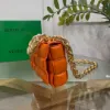 Picture of BV CHAIN BAG SIZE: 26X18CM ORANGE